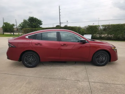 Photos of 2026 Nissan Sentra SV for sale in Tomball, TX at Fred Haas Nissan