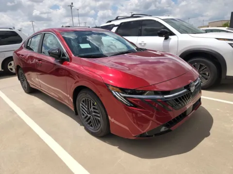 Red 2026 Nissan Sentra SV for sale in Tomball, TX