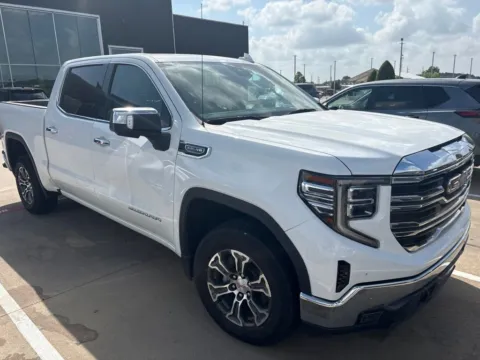 Photos of 2025 GMC Sierra 1500 SLT for sale in Tomball, TX at Fred Haas Nissan