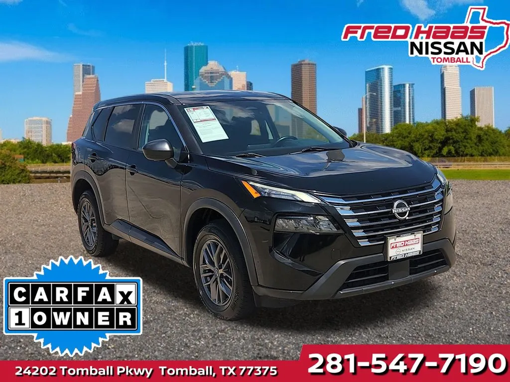 2024 Nissan Rogue S for sale in Tomball, TX