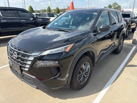 Black 2024 Nissan Rogue S for sale in Tomball, TX