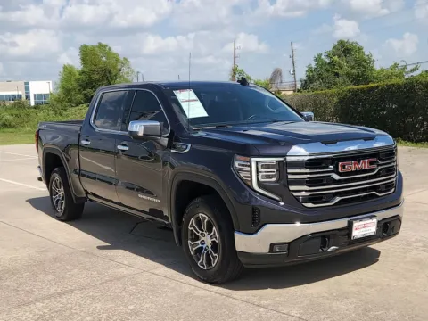 Another view of 2025 GMC Sierra 1500 SLT for sale in Tomball, TX at Fred Haas Nissan