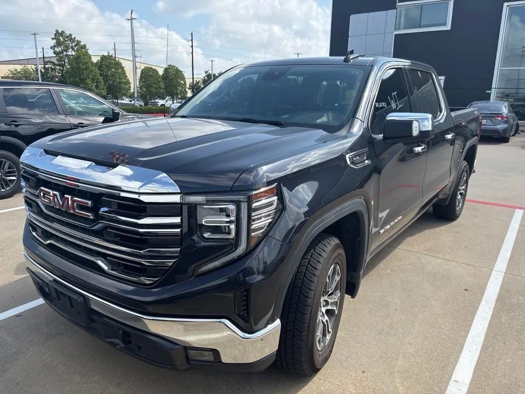 Gray 2025 GMC Sierra 1500 SLT for sale in Tomball, TX