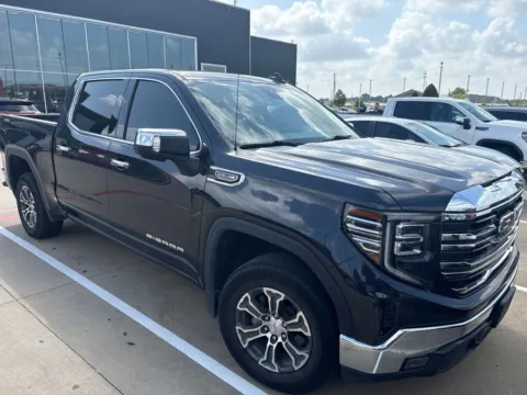 Photos of 2025 GMC Sierra 1500 SLT for sale in Tomball, TX at Fred Haas Nissan