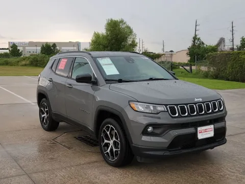 Another view of 2024 Jeep Compass Latitude for sale in Tomball, TX at Fred Haas Nissan