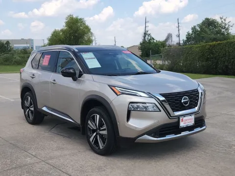 Another view of 2021 Nissan Rogue Platinum for sale in Tomball, TX at Fred Haas Nissan