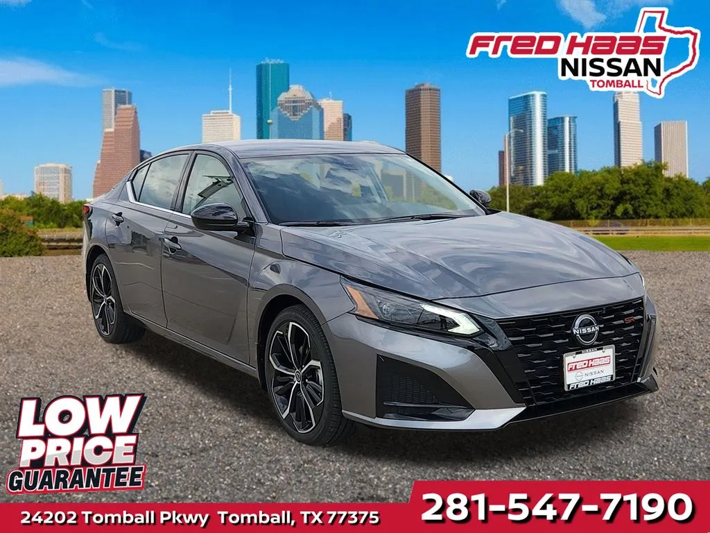 2026 Nissan Altima 2.5 SR
