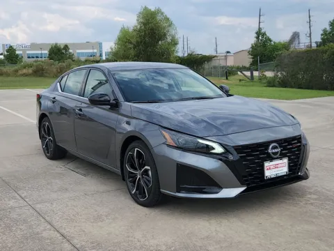 Another view of 2026 Nissan Altima 2.5 SR for sale in Tomball, TX at Fred Haas Nissan