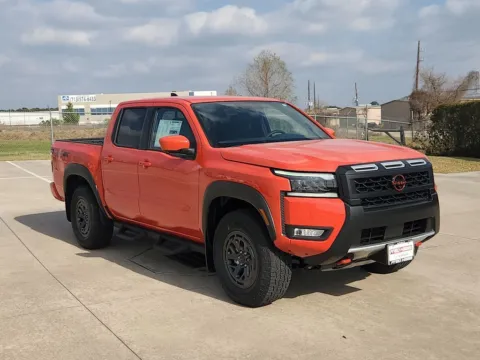 Another view of 2026 Nissan Frontier PRO-4X for sale in Tomball, TX at Fred Haas Nissan