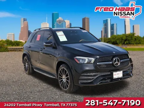 Black 2022 Mercedes-Benz GLE 350 for sale in Tomball, TX
