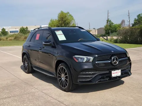 Another view of 2022 Mercedes-Benz GLE 350 for sale in Tomball, TX at Fred Haas Nissan