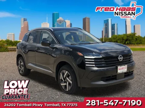 Black 2026 Nissan Kicks SV for sale in Tomball, TX