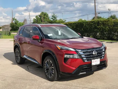 Another view of 2026 Nissan Rogue Platinum AWD for sale in Tomball, TX at Fred Haas Nissan