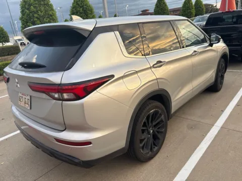 Silver 2022 Mitsubishi Outlander Black Edition for sale in Tomball, TX