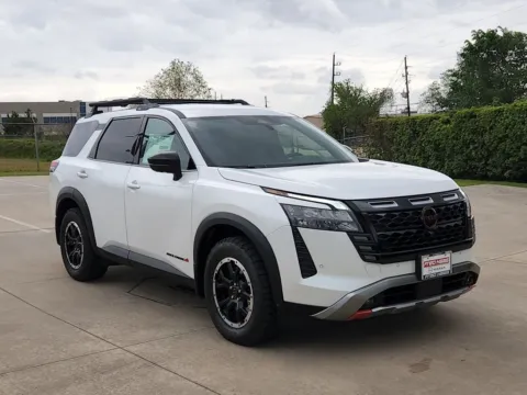 Another view of 2026 Nissan Pathfinder Rock Creek 4WD for sale in Tomball, TX at Fred Haas Nissan
