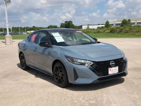 Another view of 2025 Nissan Sentra SR Midnight Edition for sale in Tomball, TX at Fred Haas Nissan