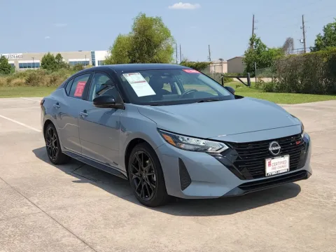 Another view of 2025 Nissan Sentra SR Midnight Edition for sale in Tomball, TX at Fred Haas Nissan