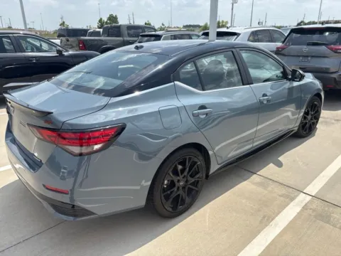 Gray 2025 Nissan Sentra SR Midnight Edition for sale in Tomball, TX