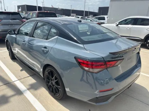 Photos of 2025 Nissan Sentra SR Midnight Edition for sale in Tomball, TX at Fred Haas Nissan