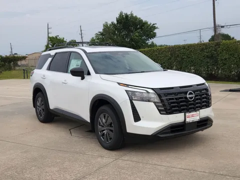 Another view of 2026 Nissan Pathfinder SV for sale in Tomball, TX at Fred Haas Nissan