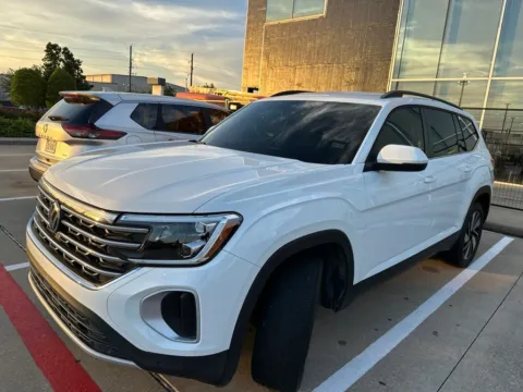 White 2024 Volkswagen Atlas 2.0T SE w/Technology for sale in Tomball, TX