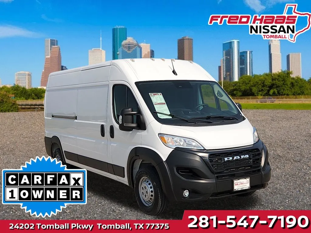 2026 RAM ProMaster Window Van