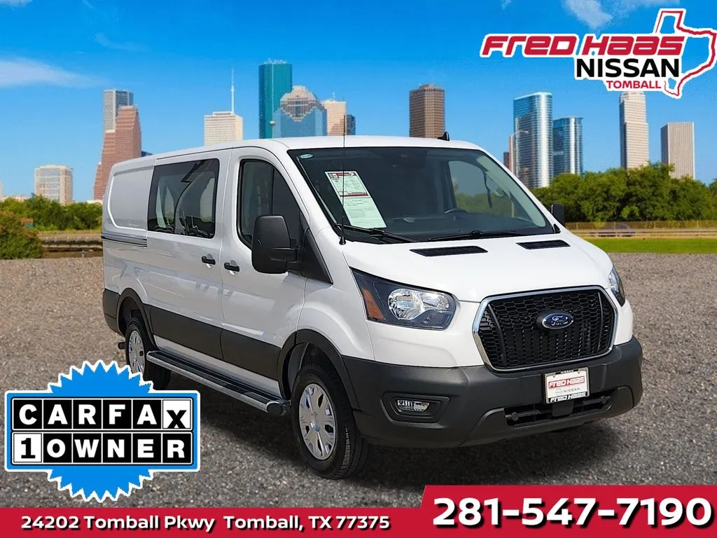 2025 Ford Transit-250 3D Cargo Van