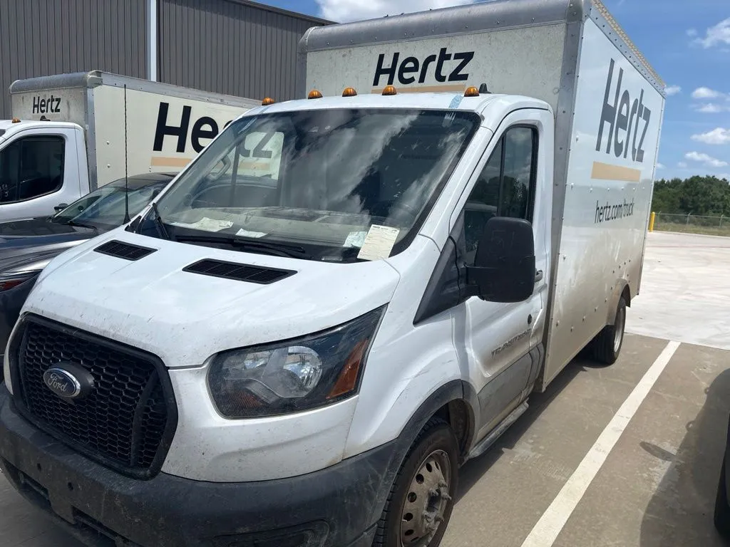 White 2023 Ford Transit-350 for sale in Tomball, TX