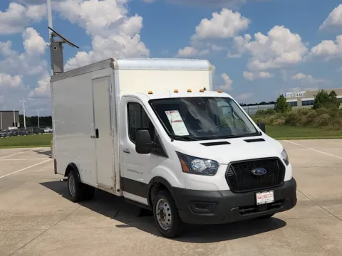Another view of 2023 Ford Transit-350 for sale in Tomball, TX at Fred Haas Nissan