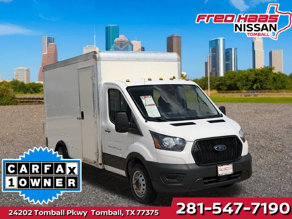 White 2023 Ford Transit-350 for sale in Tomball, TX
