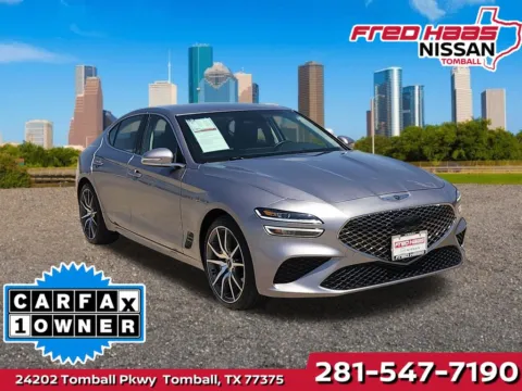 Silver 2026 Genesis G70 2.5T for sale in Tomball, TX