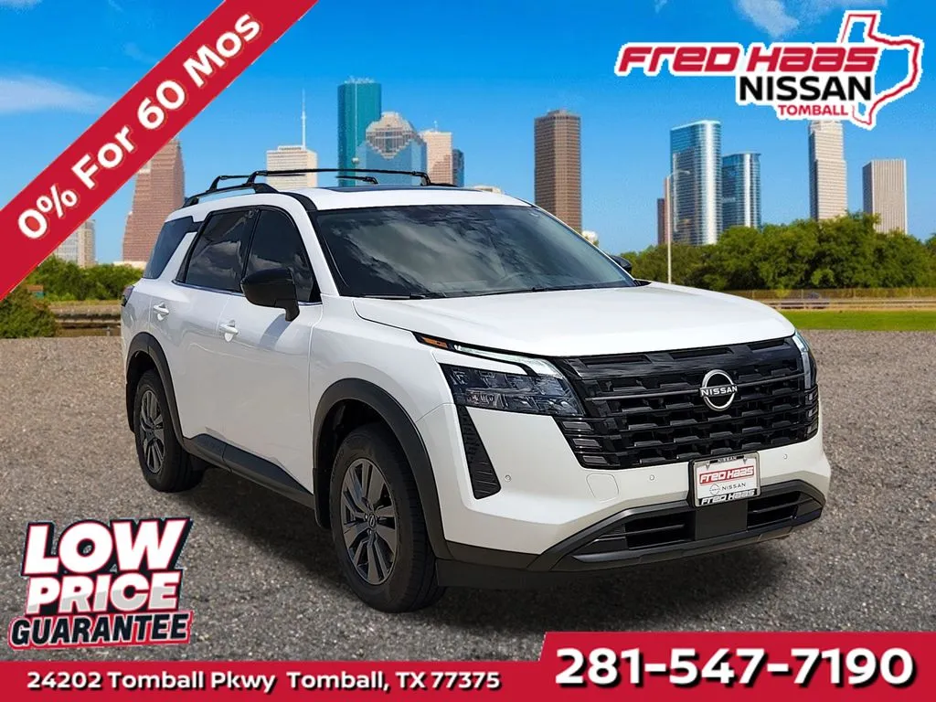 2026 Nissan Pathfinder SV