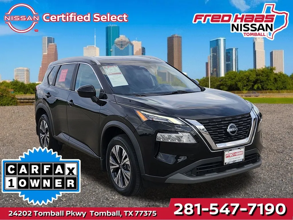 2023 Nissan Rogue SV Premium Package