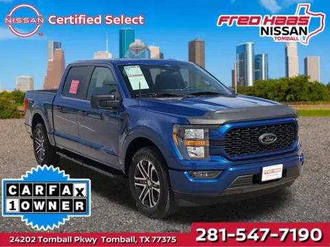 Blue 2023 Ford F-150 XL STX PACKAGE for sale in Tomball, TX
