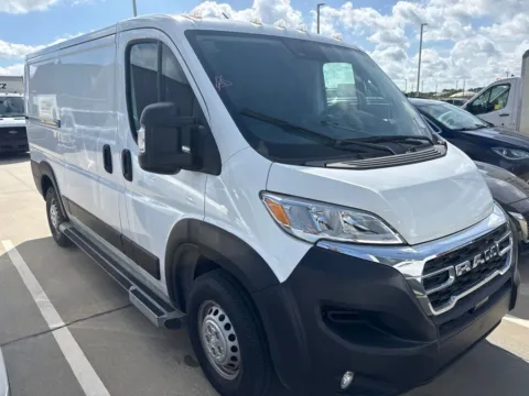Photos of 2025 Ram ProMaster 2500 for sale in Tomball, TX at Fred Haas Nissan