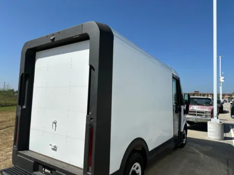 Another view of 2024 BrightDrop Zevo 400 CARGO VAN for sale in Tomball, TX at Fred Haas Nissan