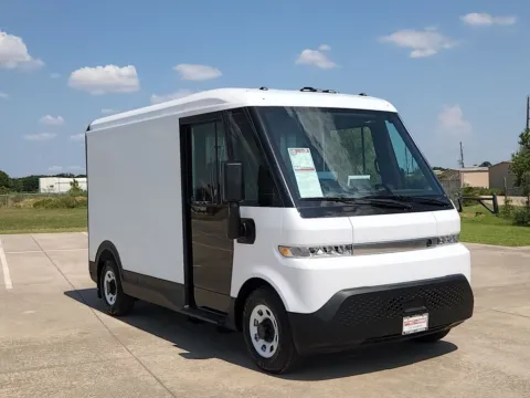 Another view of 2024 BrightDrop Zevo 400 Cargo Van for sale in Tomball, TX at Fred Haas Nissan
