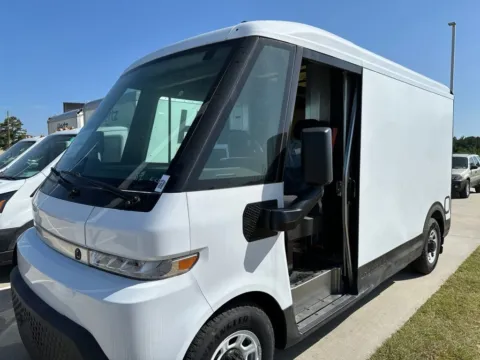 White 2024 BrightDrop Zevo 400 CARGO VAN for sale in Tomball, TX