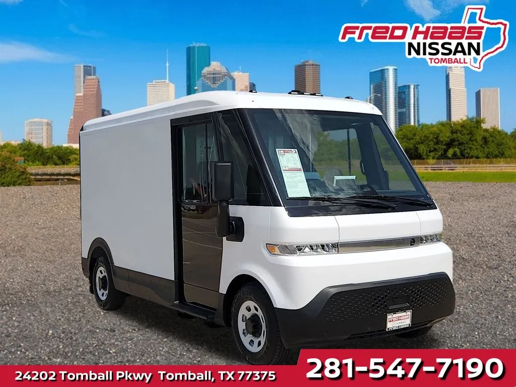 Used 2024 Chevrolet BrightDrop Zevo 400 with VIN 2G5ZJ2TY9R9103249 for sale in Tomball, TX