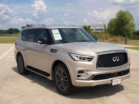 Another view of 2024 INFINITI QX80 Sensory for sale in Tomball, TX at Fred Haas Nissan