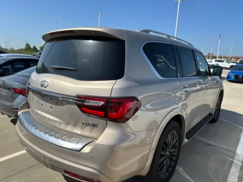 Photos of 2024 INFINITI QX80 Sensory for sale in Tomball, TX at Fred Haas Nissan