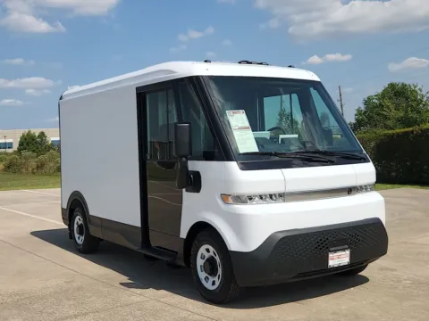 Another view of 2024 BrightDrop Zevo 400 Cargo Van for sale in Tomball, TX at Fred Haas Nissan