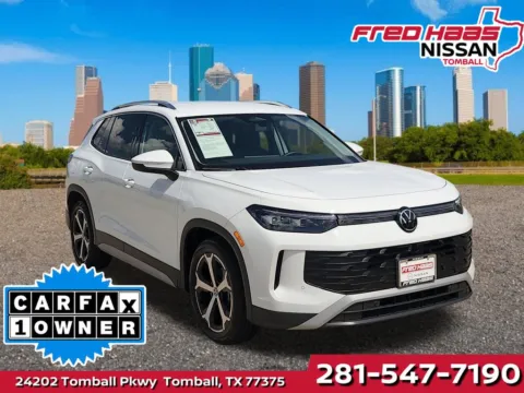 White 2026 Volkswagen Tiguan 2.0T SE for sale in Tomball, TX