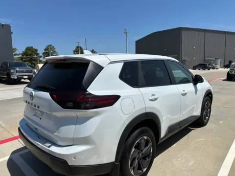 Photos of 2026 Nissan Rogue SV for sale in Tomball, TX at Fred Haas Nissan