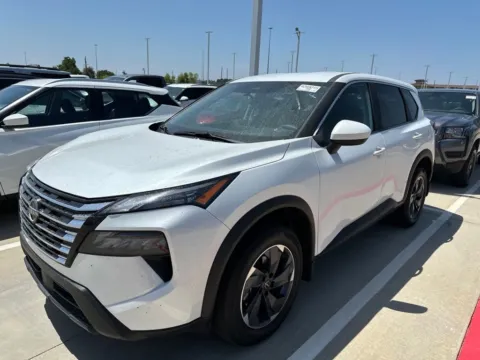 White 2026 Nissan Rogue SV for sale in Tomball, TX