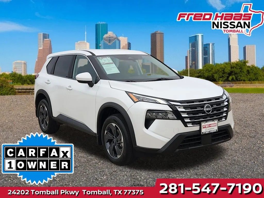 2026 Nissan Rogue SV