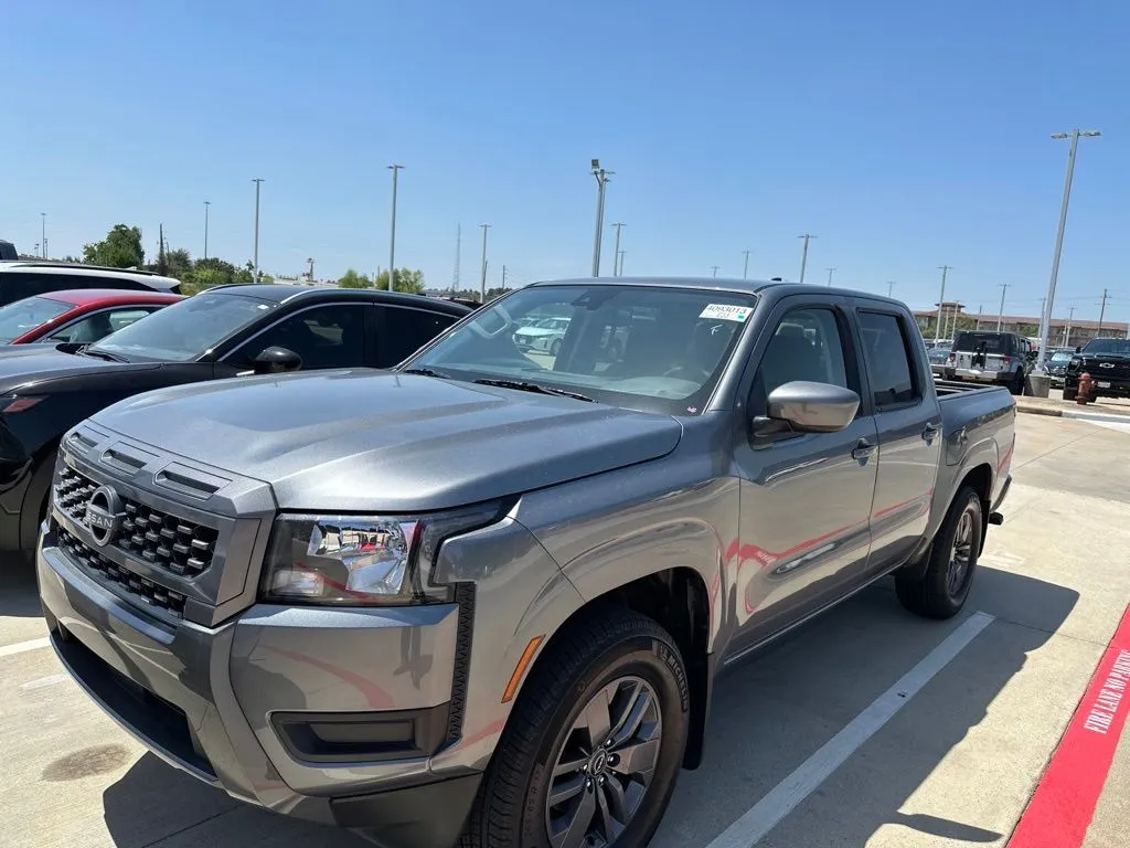 Gray 2025 Nissan Frontier SV MSO COMPANY CAR for sale in Tomball, TX