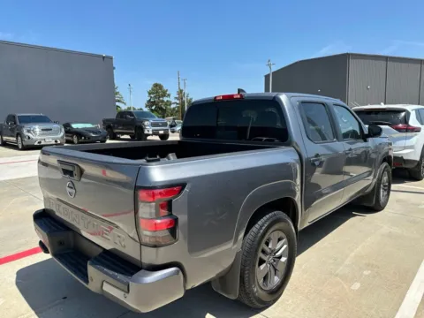 Photos of 2025 Nissan Frontier SV MSO COMPANY CAR for sale in Tomball, TX at Fred Haas Nissan