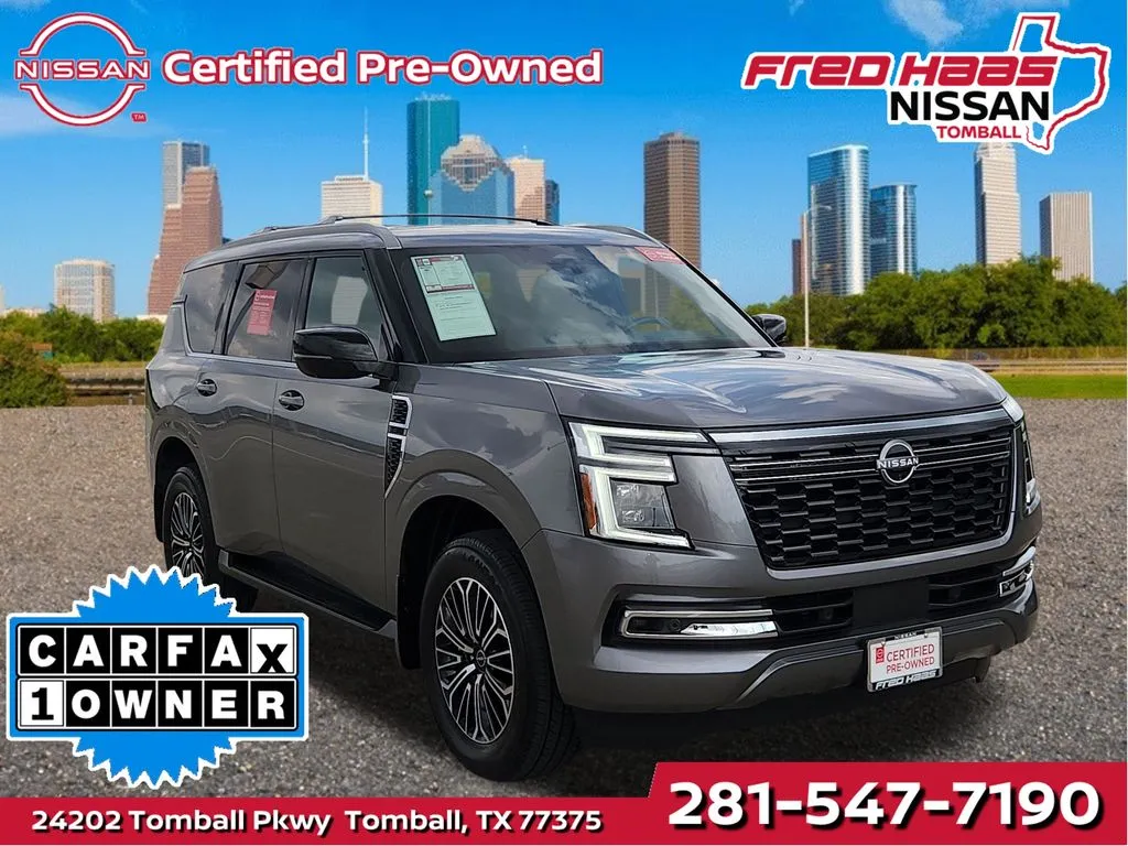 2026 Nissan Armada