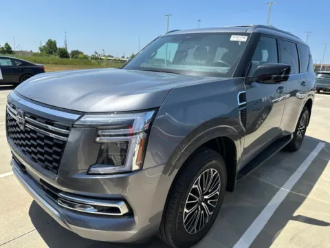 Gray 2026 Nissan Armada SL PROPILOT ASST 2.1 PKG for sale in Tomball, TX